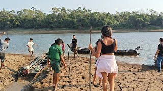 A GRANDE SECA NA COMUNIDADE DE MARIMARITUBA NO MUNICÍPIO DE SANTARÉMVIDA REAL NA AMAZÔNIAPARTE 1 [upl. by Akinej274]