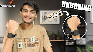 Best Fastrack Smartwatch Under ₹2000  Fastrack Limitless FS1  Unboxing And Review [upl. by Maridel]