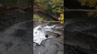 Papermill Falls in Avon NY on October 8th 2024 [upl. by Shields]