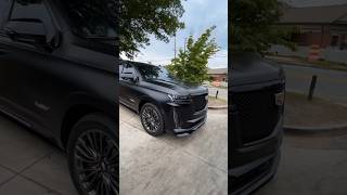 Escalade V Exhaust Note 😍😍😍escalade ctsv supercharged exhaustnote escaladev viralshorts [upl. by Tuck]