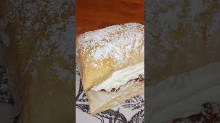 Leveles Tészta Recept 🍰 Puff Pastry Recipe 🍰 egyszerű [upl. by Magen]