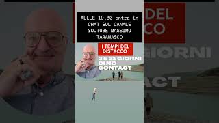 I TEMPI DEL DISTACCO ORE 1930 entra in chat rapportisentimentali massimotaramasco seduzione [upl. by Oflunra738]