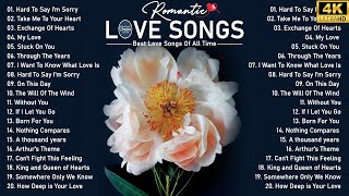 Love Songs Of All Time Playlist Romantic Love Songs 2024  Love Songs 70s 80s 90s WestlifeBoyzone [upl. by Beeson]