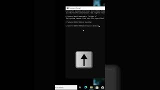 How to Delete DirectoriesFolders in Command Prompt cmd commandprompt windowstipsandtricks [upl. by Malachy]