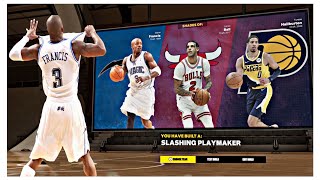 BEST SLASHING PLAYMAKER BUILD NBA 2K23 NEXT GEN FINISHING 3PT SHOOTING amp DEFENSE [upl. by Courtney]