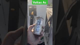 Voltas Ac Tripping Problem Solve❄️ HussainAirConditioner MrZafarAnis29 [upl. by Tadd]