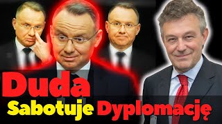 Ryszard Schnepf  Prezydent Duda Sabotuje Dyplomację [upl. by Niroht204]