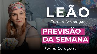 Previsão dos Signos Leão ♌️ Vem Saber Que Energia Boa É Essa [upl. by Ecnarwal]