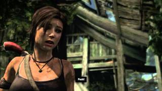 Tomb Raider 2013 PS3  Arabic Dub Walkthrough Part 2 تومب ريدر مدبلج بالعربي [upl. by Droffig]