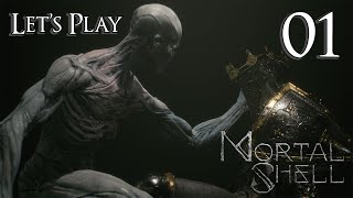 Mortal Shell  Lets Play Part 1 Fallgrim [upl. by Nylesor]