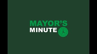 Mayors Minute  Jan 17 2024 [upl. by Huebner]