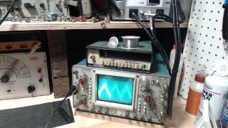 Heathkit SB104A Transceiver Video 10  Signal Tracking [upl. by Northrop]