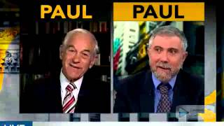 Krugman Struggles to Admit Hes an Idiot [upl. by Htenay]