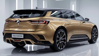 A New Renault Talisman 2025 Experience the Art of Driving New look [upl. by Loftis641]