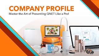 QNET Learning Lab  How to Present QNET  Part 1 Company Profile [upl. by Mode847]