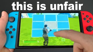 Every damage my CONTROLLER gets SWITCHED in Fortnite [upl. by Eloken237]