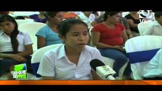 MINED entrega becas alba y reconocimientos a docentes más destacados de Managua [upl. by Ayanal42]