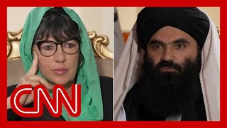 Exclusive Amanpour speaks with Taliban deputy leader [upl. by Donn244]