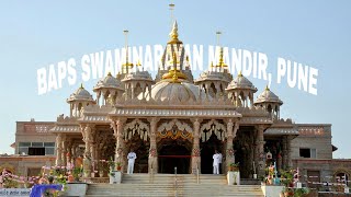 Beautiful BAPS Swaminarayan Mandir Pune [upl. by Oirazan575]