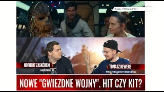 NOWE quotGWIEZDNE WOJNYquot HIT CZY KIT quot» Gwiezdne wojny« pękają w pierwszej sceniequot [upl. by Grunenwald]