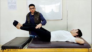 Lower Trunk PNF Techniques – Proprioceptive Neuromuscular Facilitation PNF [upl. by Vierno]