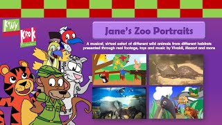 Krazy Krok Productions  Janes Zoo Portraits 2024  1 Hour of Animal Footage with Puppet Shows [upl. by Fabozzi]