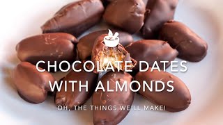 Chocolate Dates with Almonds [upl. by Michel748]