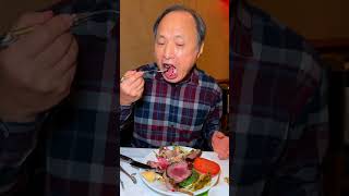 My Korean Parents go to Brazilian Steak Buffet for the First Time [upl. by Ora508]