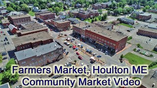 Farmers Market Houlton ME Aroostook County Video farmersmarkets maine houltonme [upl. by Nerahs925]