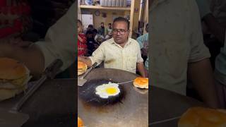 Egg or band streetfood indianfood food shortvideo [upl. by Aronael]