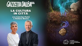 Speciale Fiera  La cultura in città Stefano Mosca e Caterina Pasini [upl. by Eelaroc976]