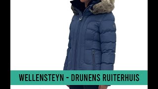 Winterjas Wellensteyn Astoria Short  Drunens Ruiterhuis [upl. by Massie]