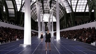 SpringSummer 2013 ReadytoWear Show – CHANEL Shows [upl. by Dailey]