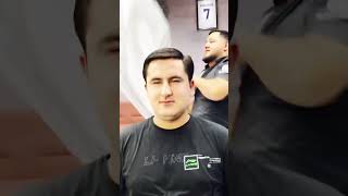 tiktok barbershop barberturko haircut barberian hairstyle mrbarberuslan podcast barbarshop [upl. by Airotna]