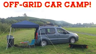 OffGrid Solo Car Camping  Does the Hard Work Pay Off no talking [upl. by Aamsa]