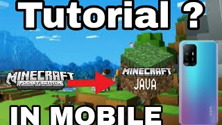 Minecraft java settings  Tutorial  minecraft [upl. by Heymann209]