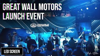 GreatWall Motors Launch Event [upl. by Wini]