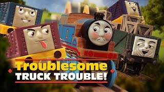 SC Ruffey’s Lesson  Thomas Troublesome Truck Trouble Ep 3  Thomas amp Friends [upl. by Suinuj286]