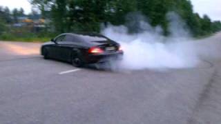 CLS 55 AMG perfect burnout [upl. by Ttereve]