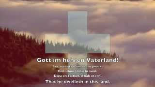 National Anthem Switzerland  Schweizerpsalm [upl. by Lihas572]