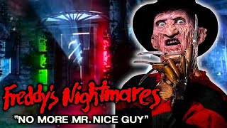 Freddys Nightmares  Freddy Kruegers Bizarre Origin Story [upl. by Yniar]