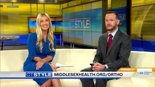 Middlesex Health Dr Brandon Prioreschi Orthopedic Surgeon Discusses Knee Pain amp Knee Replacement [upl. by Nereus]