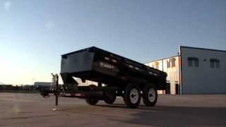 PJ Trailers  78quot Medium Duty Dump D2 [upl. by Nnylrac759]