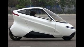 The transport of the future Chinese designer reveals radical self driving two wheel gyrocar [upl. by Daph]