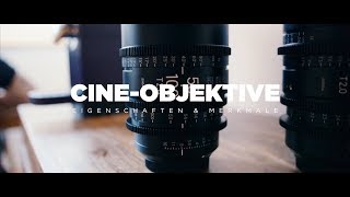 Was sind CINEOBJEKTIVE  Eigenschaften amp Merkmale  SIGMA High Speed Cine Zooms [upl. by Eelrefinnej741]