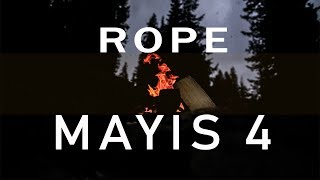 Rope  Mayıs4 Lyric Video Mayıs4 [upl. by Sparkie332]