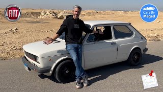 العصفورة الاصلية مع تسارع كمان  Fiat 127 فيات [upl. by Hillyer]