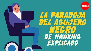 La paradoja del agujero negro de Hawking explicado  Fabio Pacucci [upl. by Maury436]