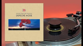 DEPECHE MODE quotSTRANGELOVEquot Vinyl Technics 1200 Mk1 Turntable Mnpctech Isolation Feet Pioneer SX880 [upl. by Hajidak959]