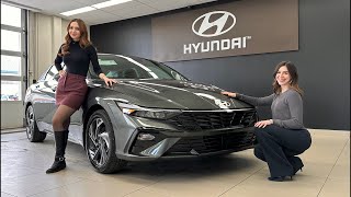 The 2024 Hyundai Elantra Luxury  Get The Hybrid Instead [upl. by Haven]